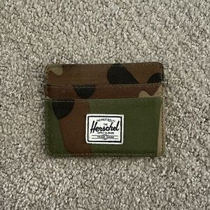 Herschel Camo Card Wallet